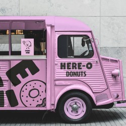 Former restaurant GM Matthew Firth launches Instagrammable HERE-O Donuts in Dubai